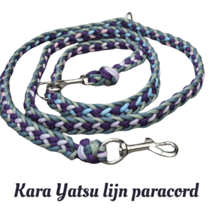 Verstelbare paracord lijn (1m15 - 2m)