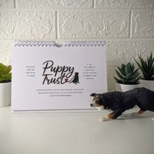Puppy Trust maandkalender