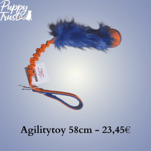 Tugtoy zacht Faux-Fur + bal (D)