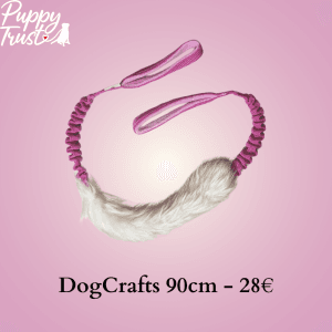 Tugtoy zacht Faux-Fur 2 handvaten