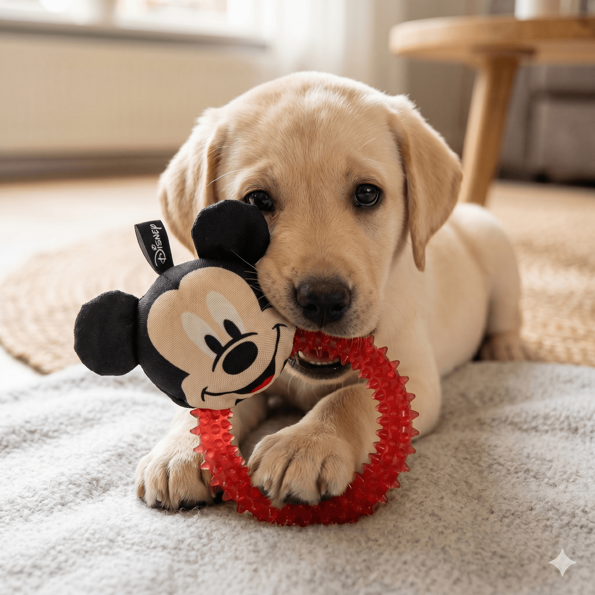 Mickey Mouse hondenbijtring - Afbeelding 2
