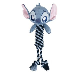 Touwhondenspeelgoed met Stitch-design