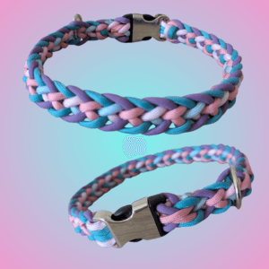 Halsband Kara Yatsu Pastelkleuren 43cm