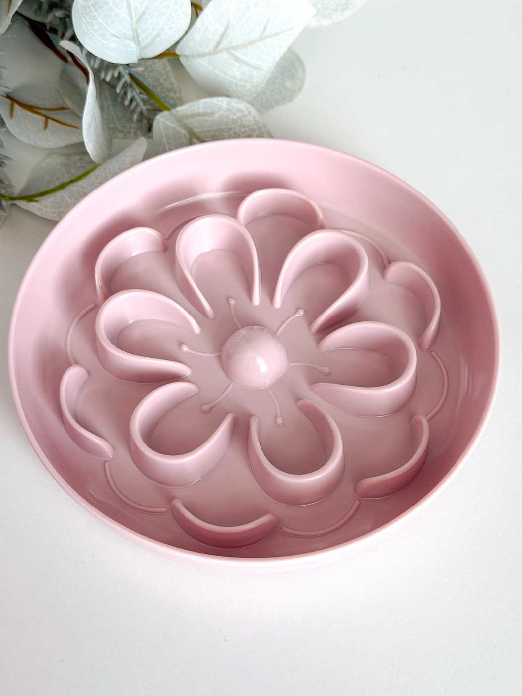 Rosette Slow Bowl - 3 kleuren beschikbaar - Afbeelding 2
