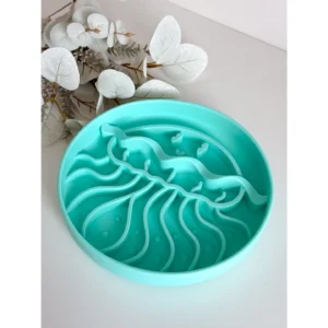 Slow Bowl Kwalletje - Turquoise