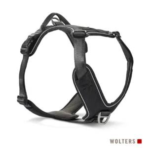 Active Pro Comfort Wolters - Maat 1: borstomvang: 40-47 cm, breedte: 1,5 cm, Zwart